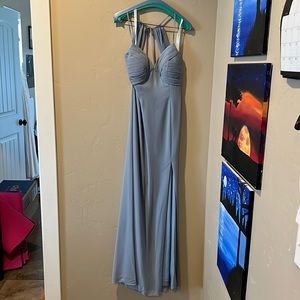 Azazie Blue Gown